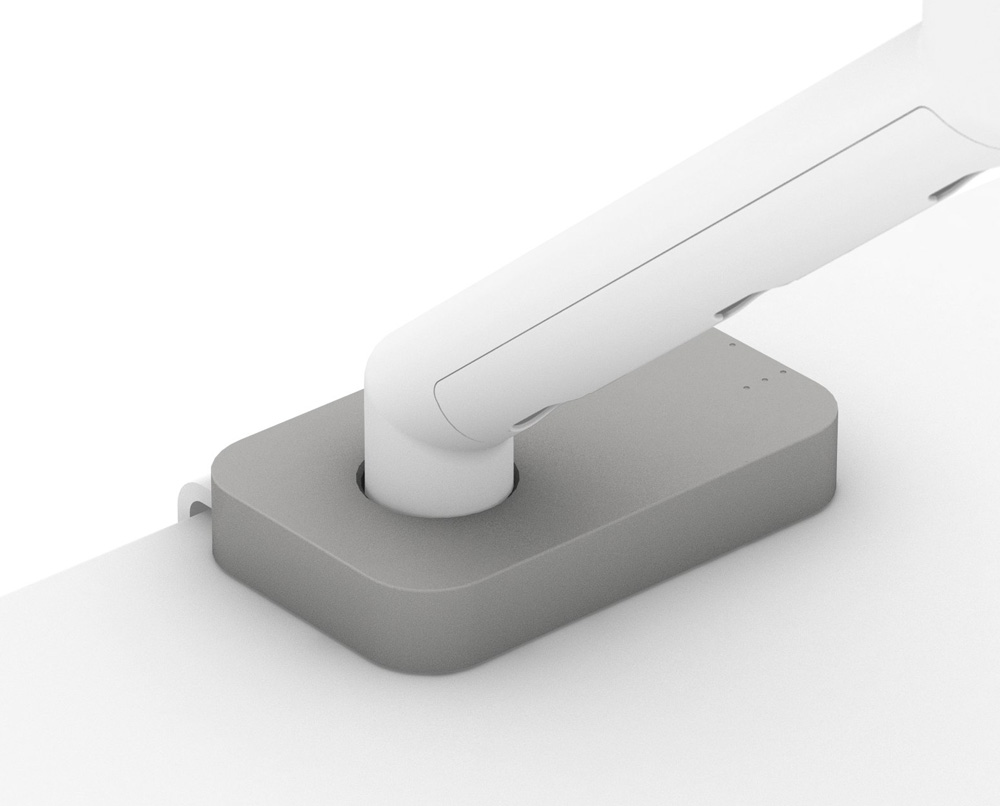 办公辅件|显示器支架|办公家具|设计师家具|Flo 台面显示屏支架